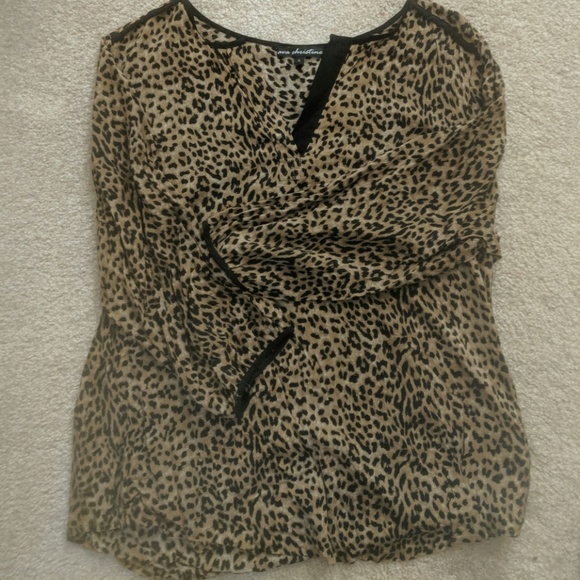 Leopard print blouse - Picture 4 of 5